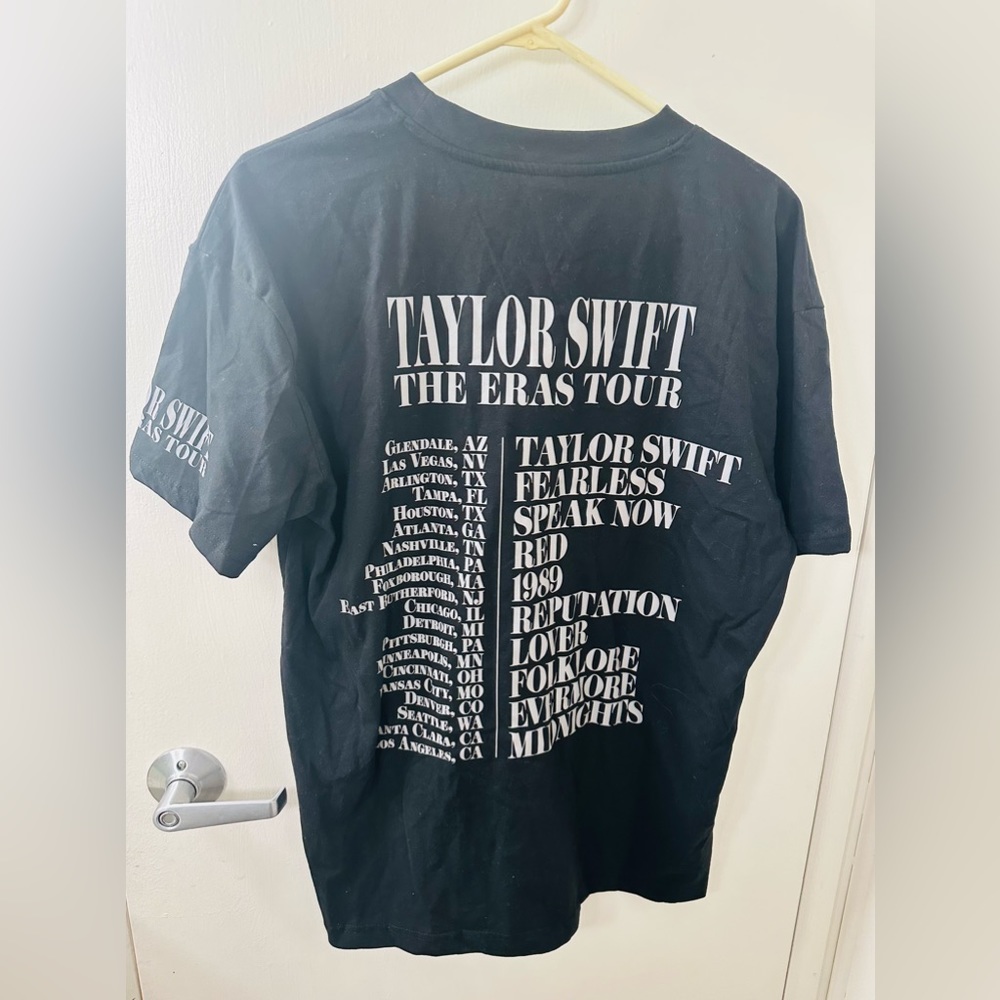 Eras tour shirt